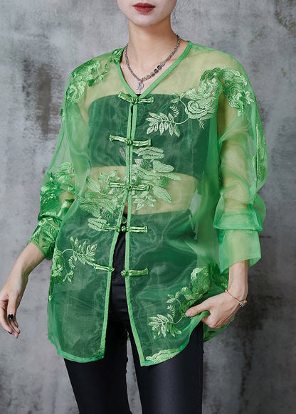 Gracefully Styled Blouse for Any Occasion