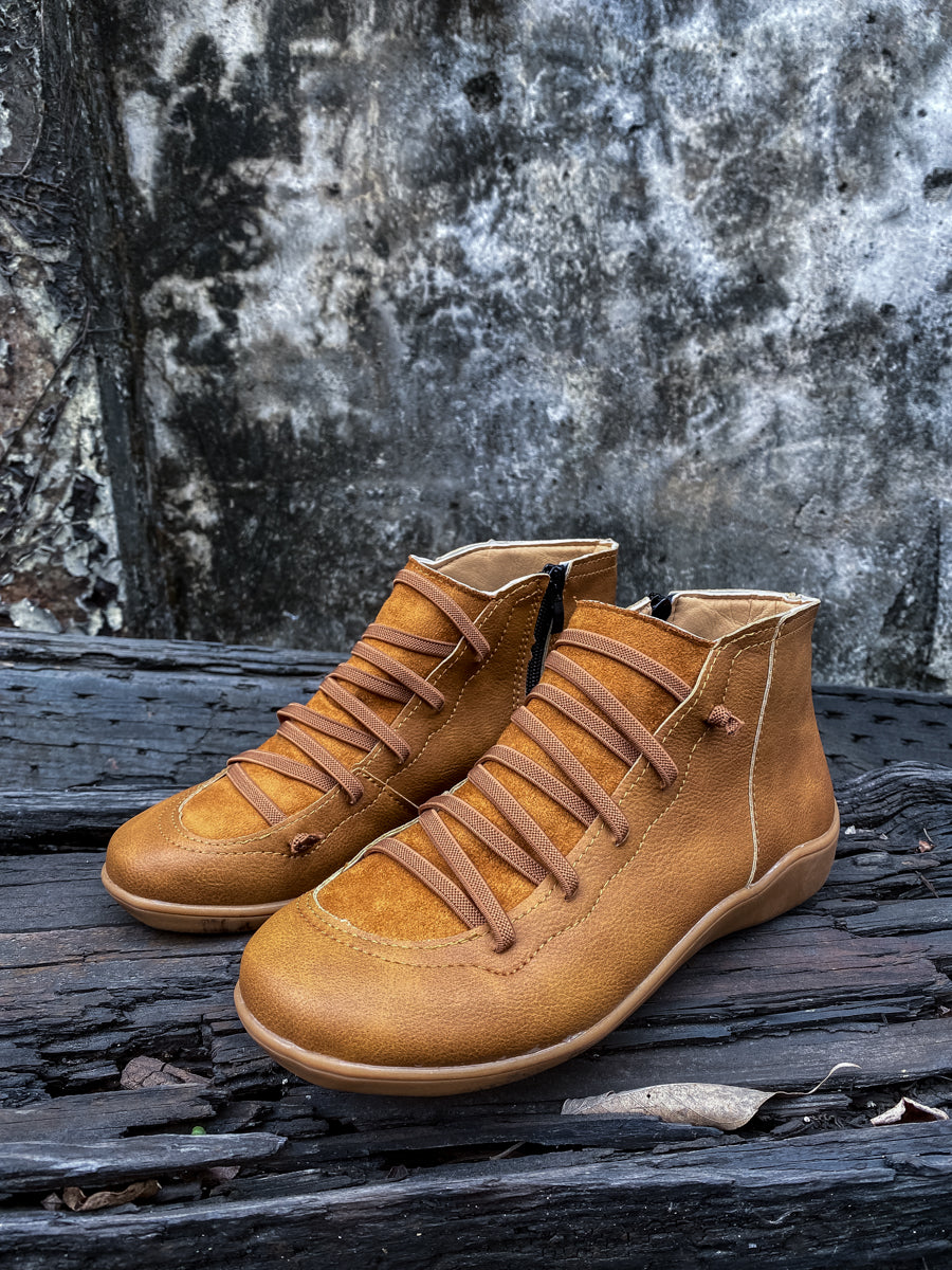 Classic Vintage Boots with a Flattering Fit