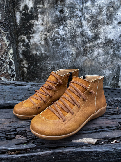 Classic Vintage Boots with a Flattering Fit