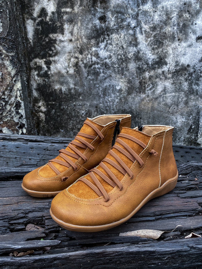 Classic Vintage Boots with a Flattering Fit