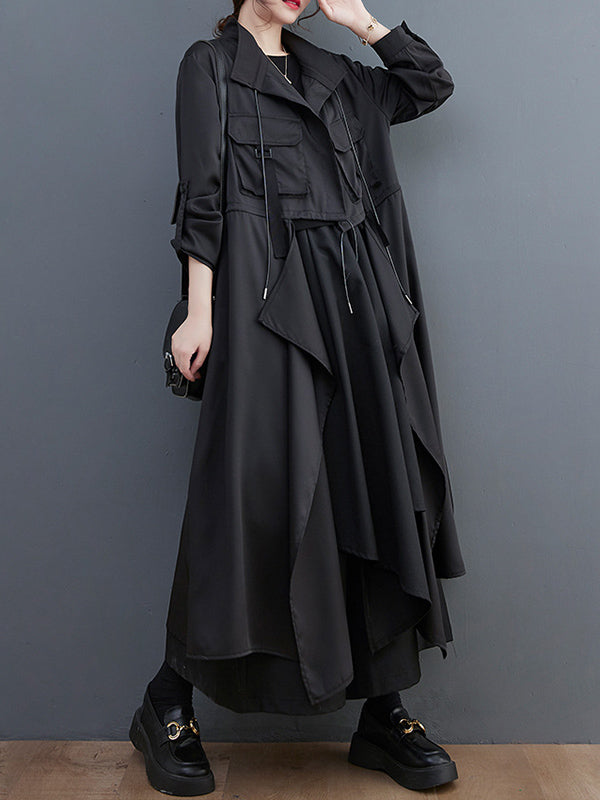 Gracefully Styled Coat for Any Occasion