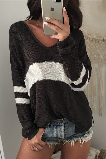 Classic Vintage Sweater with a Flattering Fit