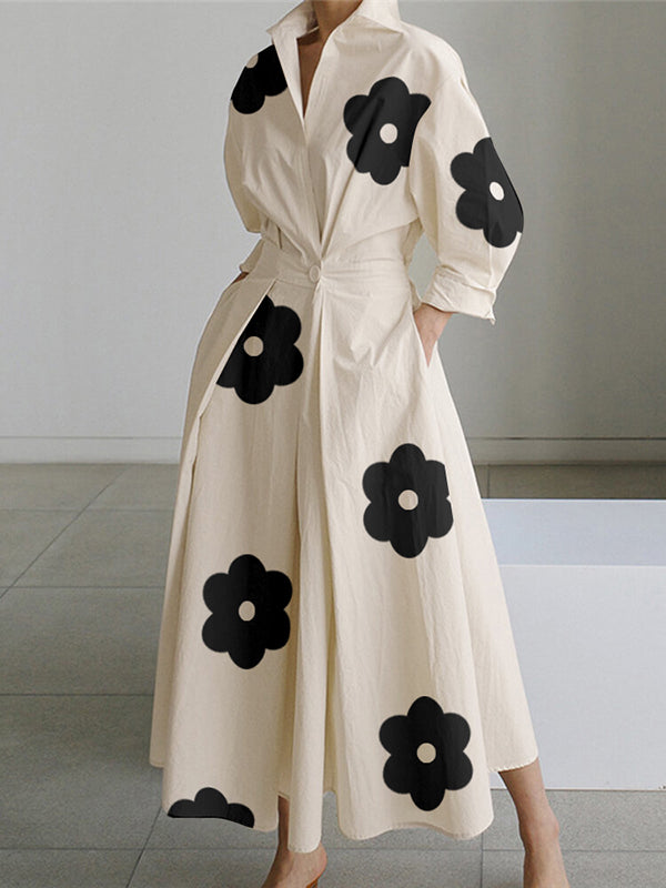 Effortlessly Elegant Dress with a Timeless Design