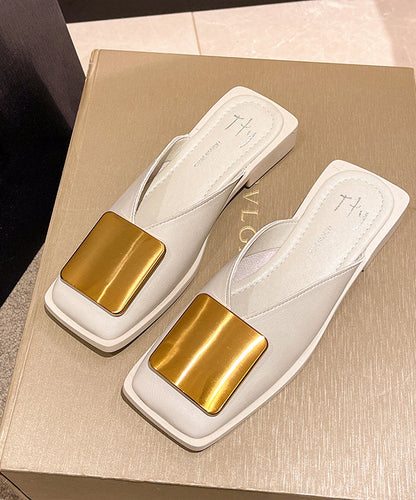 Beautifully Finished Sandals in a Timeless Design