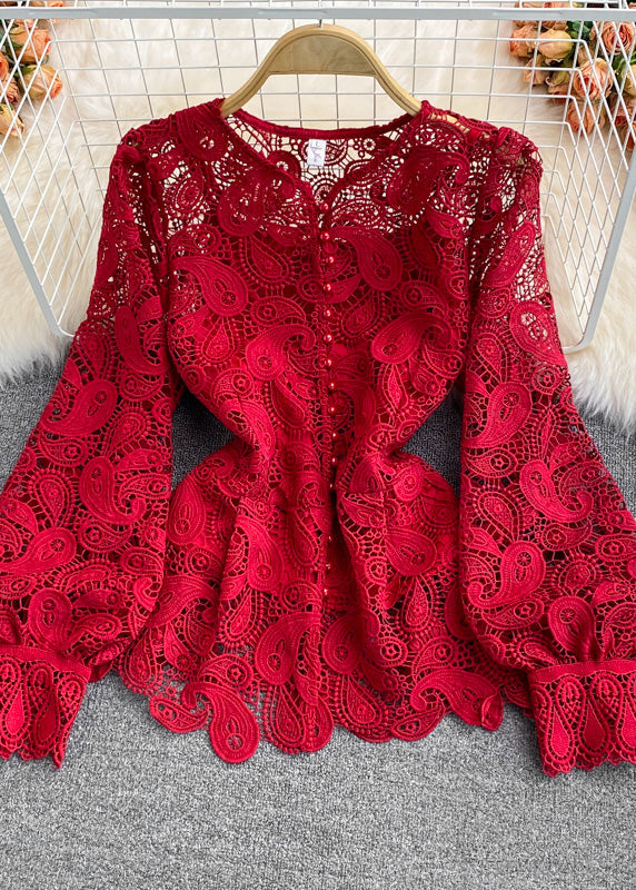 Vintage Inspired Top with a Contemporary Edge