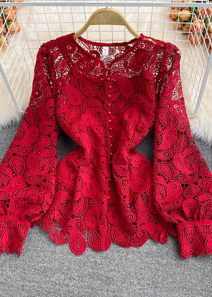 Vintage Inspired Top with a Contemporary Edge