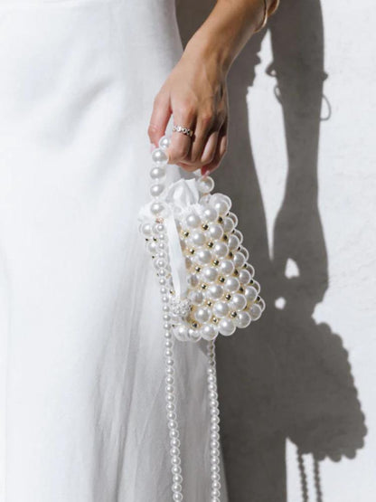 A Vintage Style Bag with Delicate Timeless Details