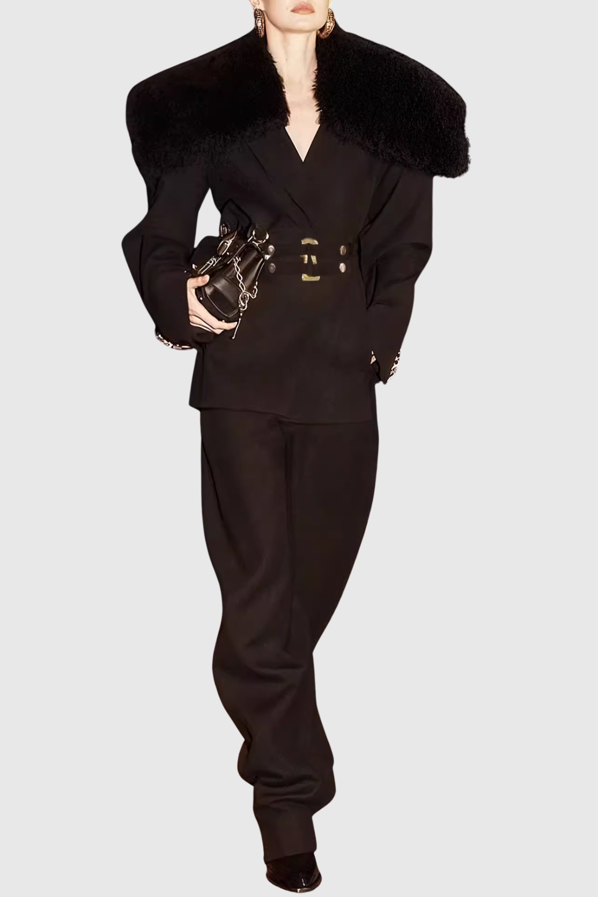 Well Tailored Jacket with a Graceful Silhouette