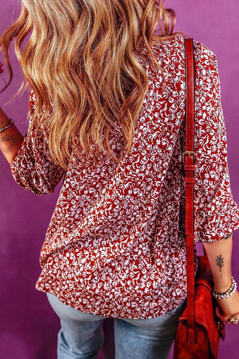 Beautifully Crafted Blouse in a Classic Style