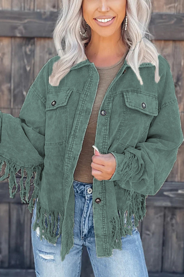 Classic Vintage Jacket with a Flattering Fit