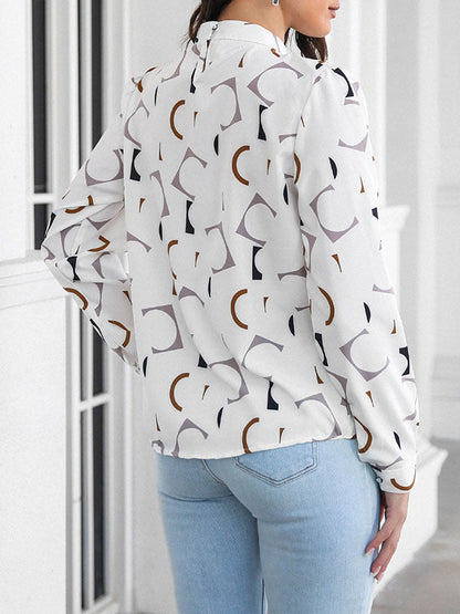 Effortlessly Elegant Blouse with a Timeless Design