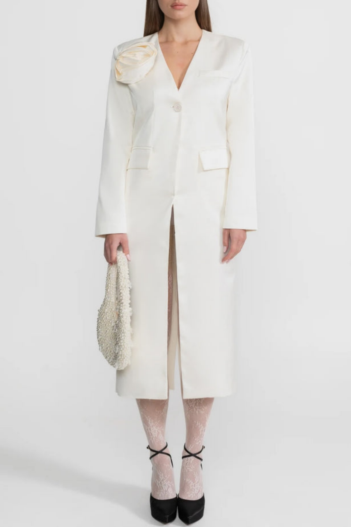 Gracefully Styled Coat for Any Occasion