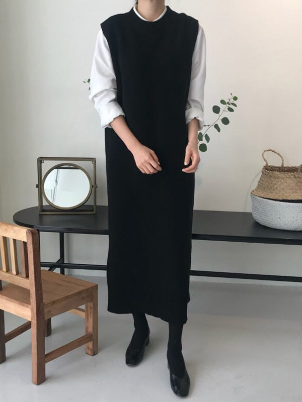 A Vintage Style Sweater with Delicate Timeless Details