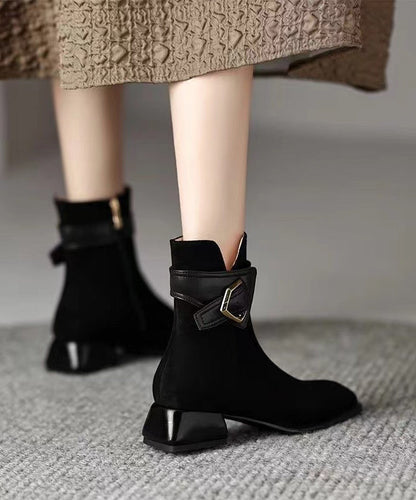 Beautifully Finished Boots in a Timeless Design