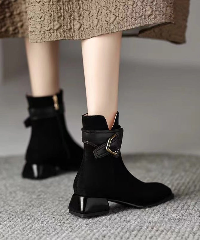 Beautifully Finished Boots in a Timeless Design