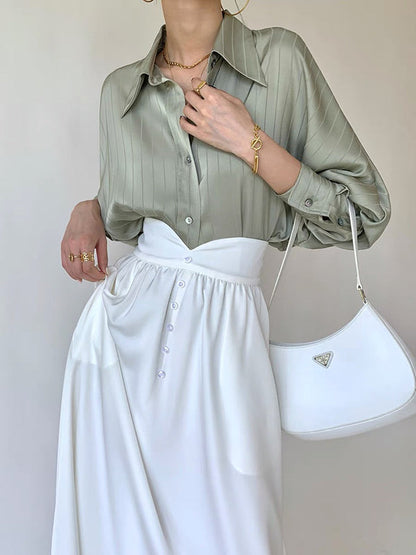 A Vintage Style Blouse with Delicate Timeless Details