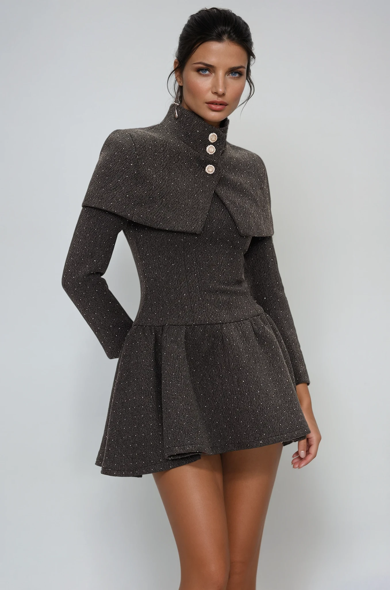 Vintage Inspired Dress with a Contemporary Edge