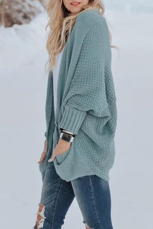 Beautifully Balanced Cardigan with Timeless Character
