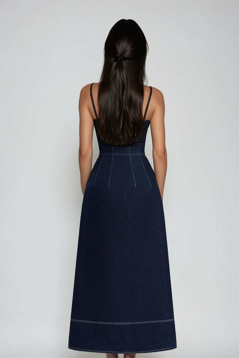 Well Tailored Dress with a Graceful Silhouette