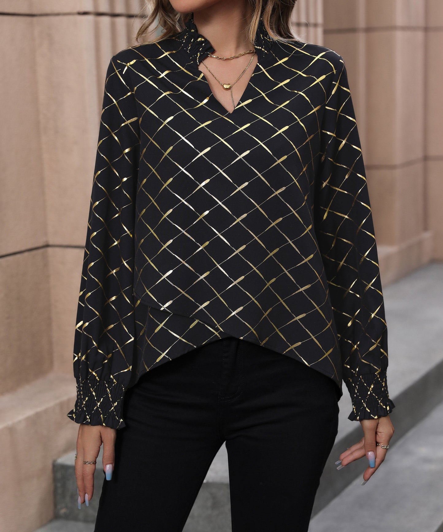 Beautifully Balanced Shirt with Timeless Character