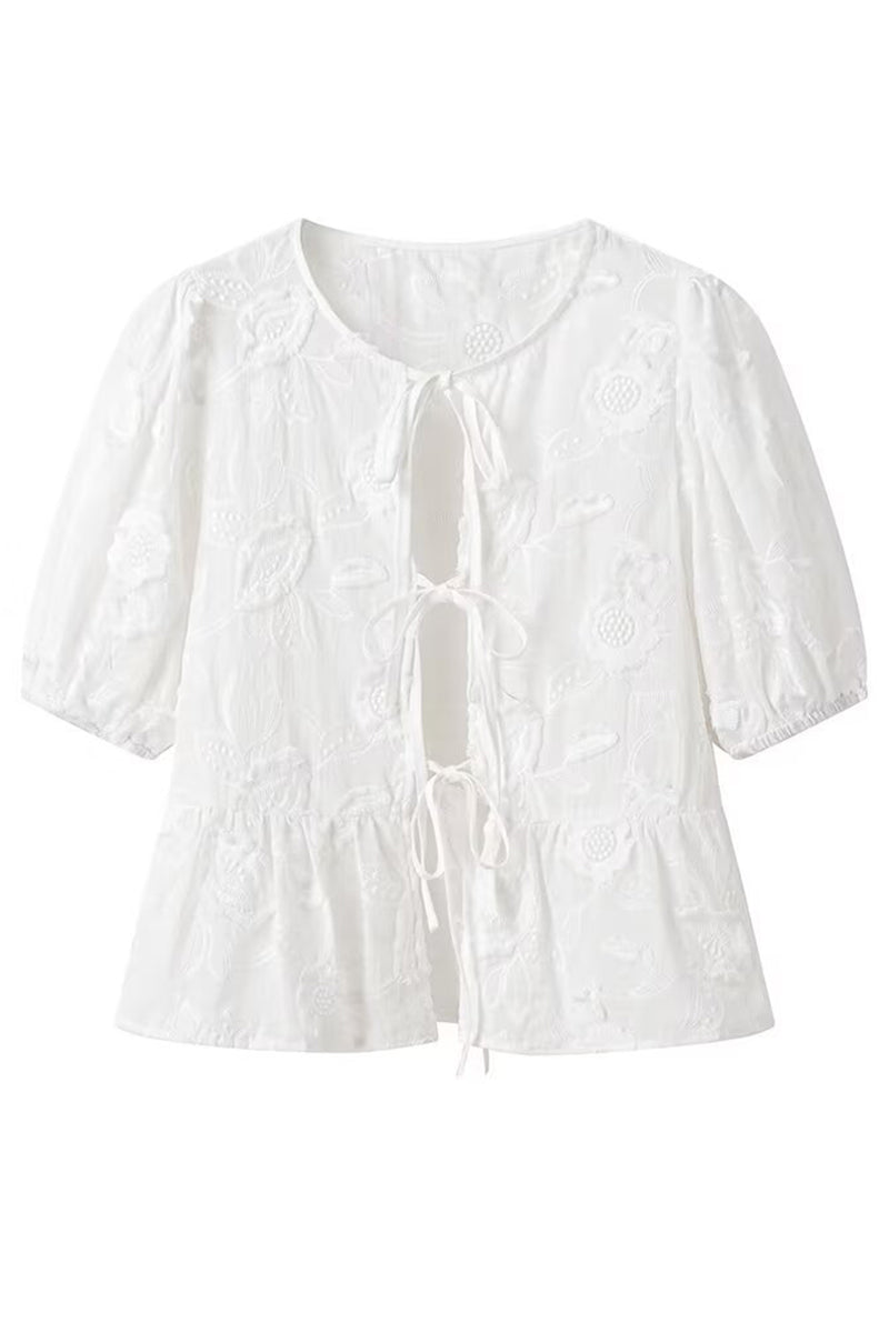 Gracefully Styled Top for Any Occasion