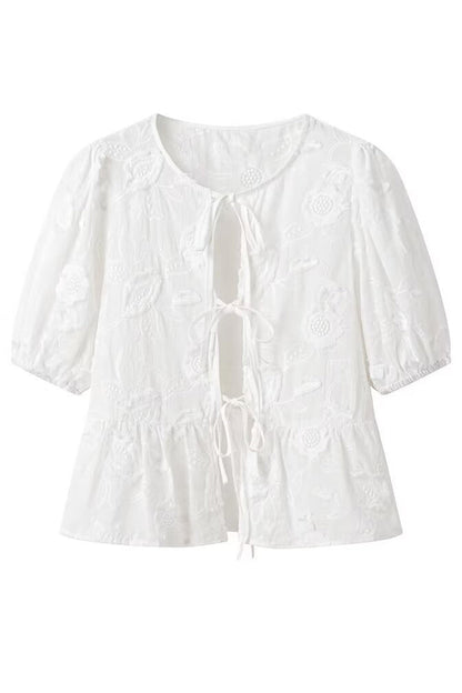 Gracefully Styled Top for Any Occasion