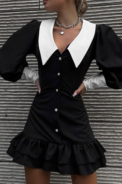 Vintage Inspired Dress with a Contemporary Edge