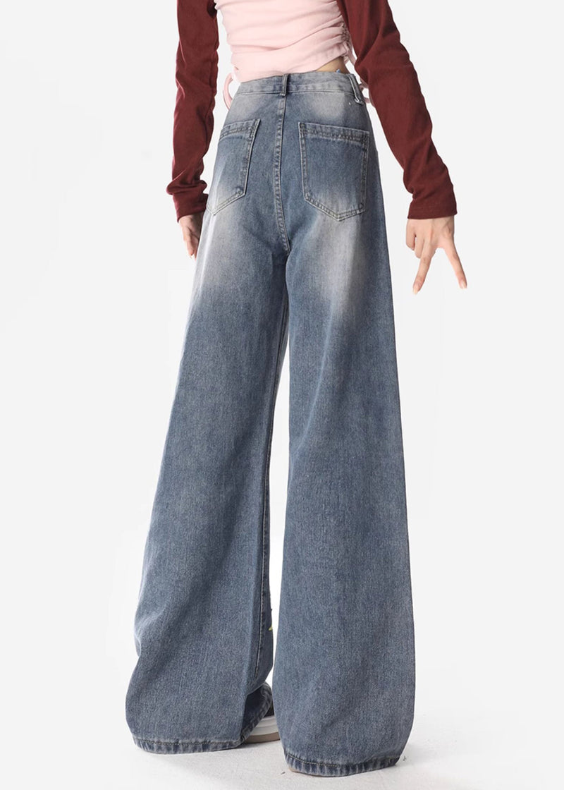 A Vintage Style Pants with Delicate Timeless Details