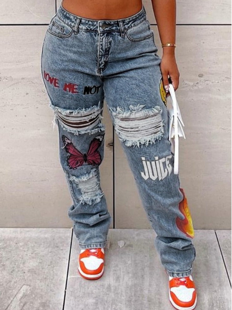 Vintage Inspired Pants with a Contemporary Edge