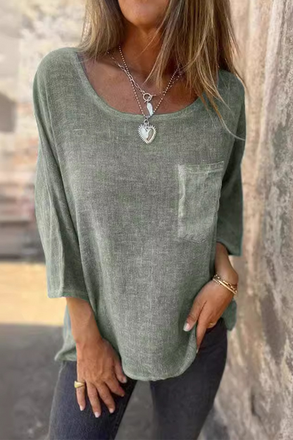 Polished T-Shirt with an Effortless Classic Look