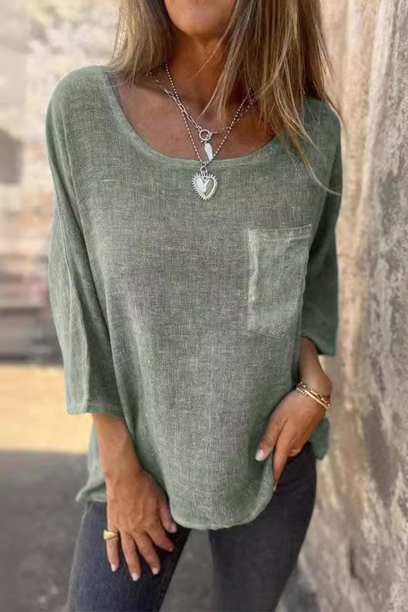 Polished T-Shirt with an Effortless Classic Look