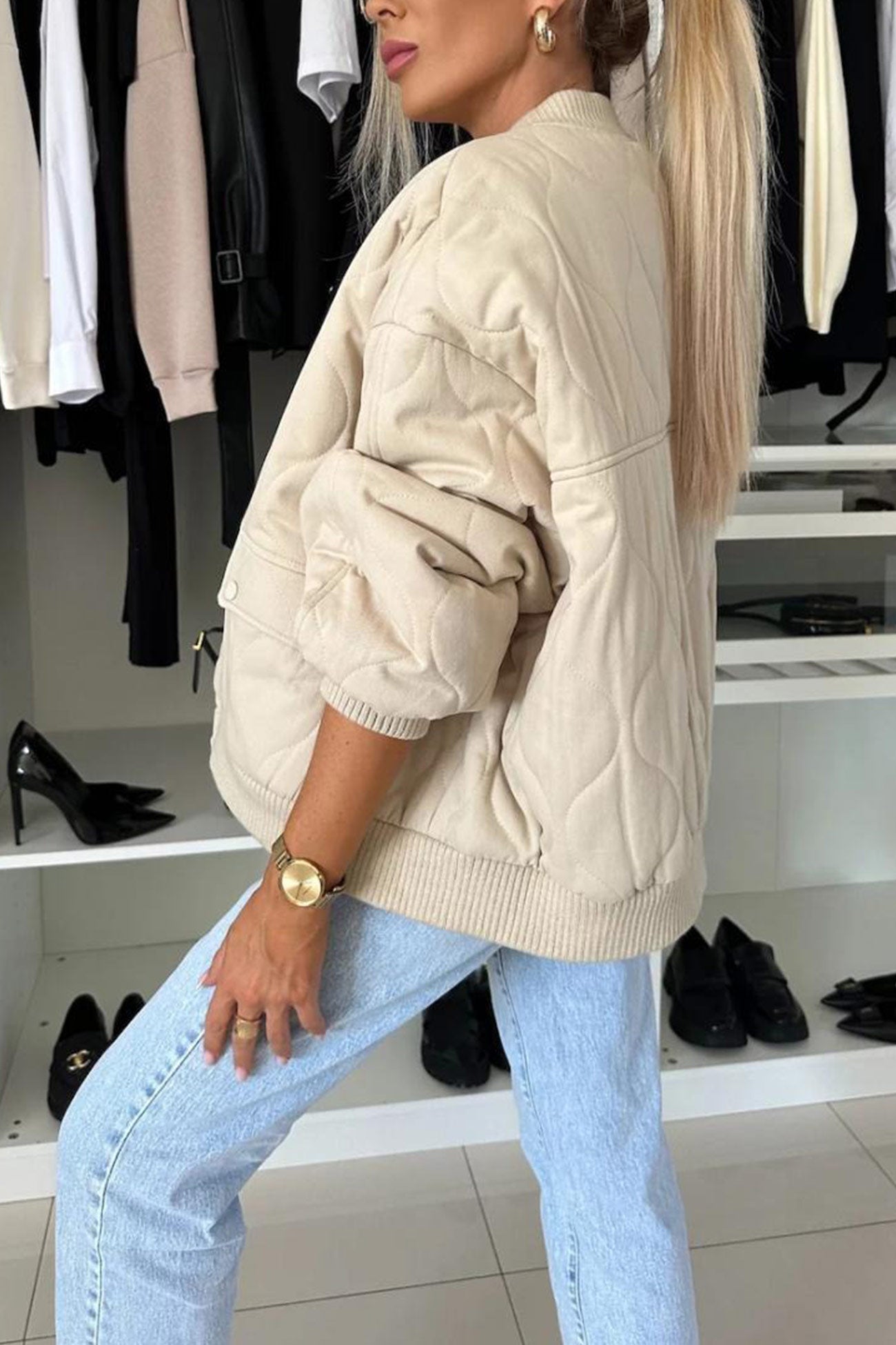 Sophisticated Jacket with a Clean Classic Look