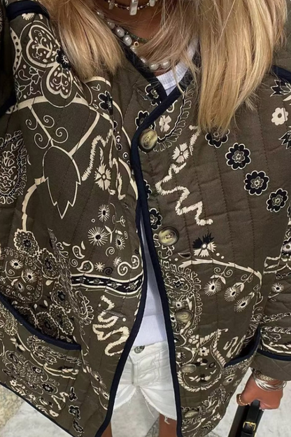 Vintage Inspired Jacket with a Contemporary Edge