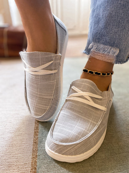 A Vintage Style Shoes with Delicate Timeless Details