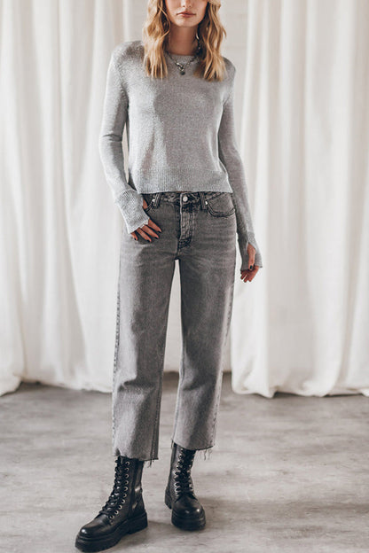 Gracefully Styled Sweater for Any Occasion
