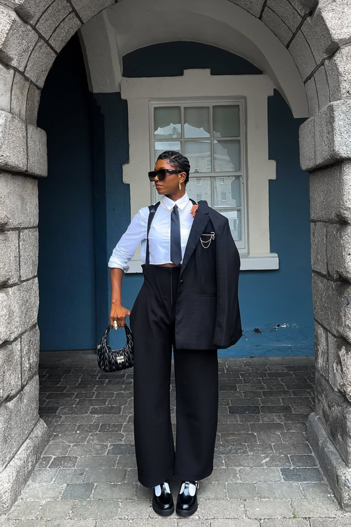 Beautifully Balanced Garment with Timeless Character