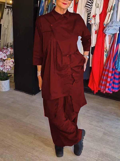 Gracefully Styled Garment for Any Occasion