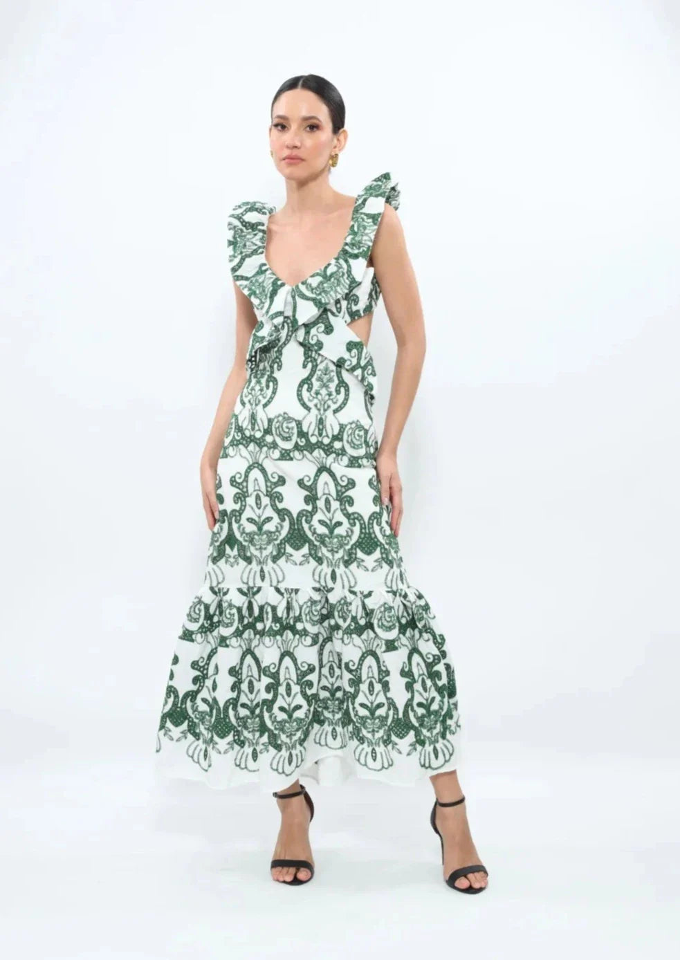 A Vintage Style Dress with Delicate Timeless Details