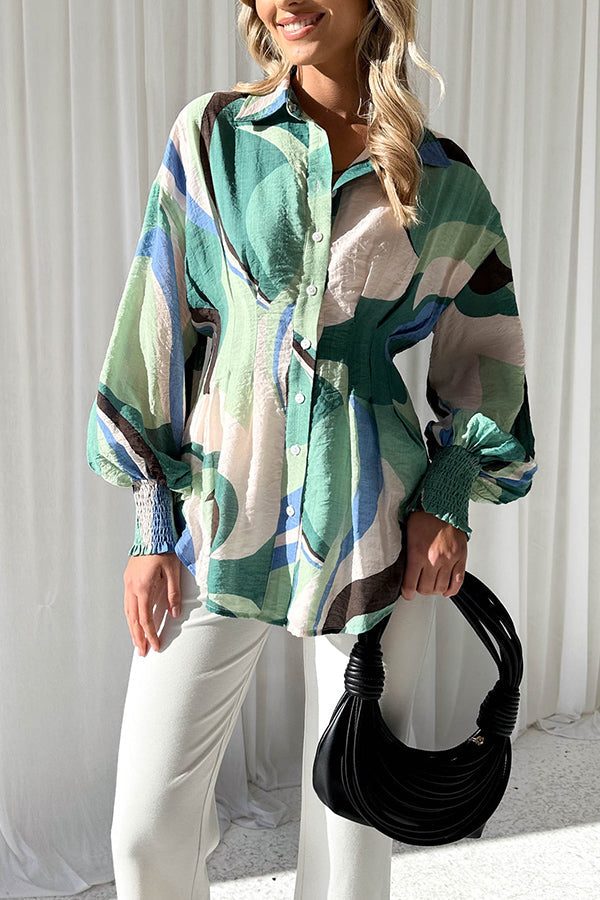 Sophisticated Top with a Clean Classic Look