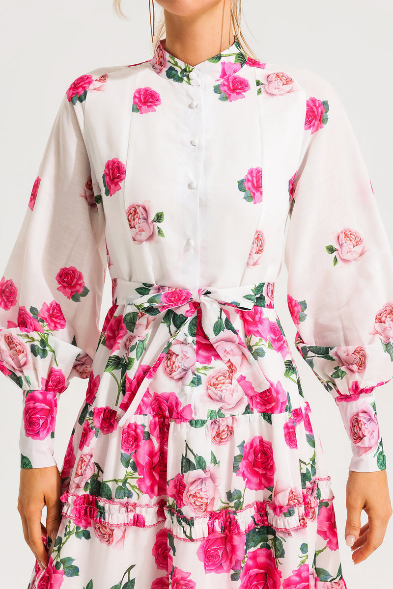 Vintage Inspired Dress with a Contemporary Edge