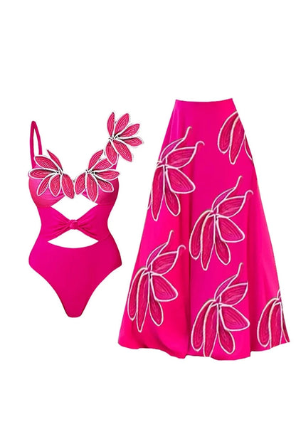 Beautifully Finished Swimsuit in a Timeless Design