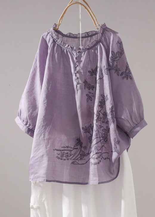 Well Tailored Shirt with a Graceful Silhouette