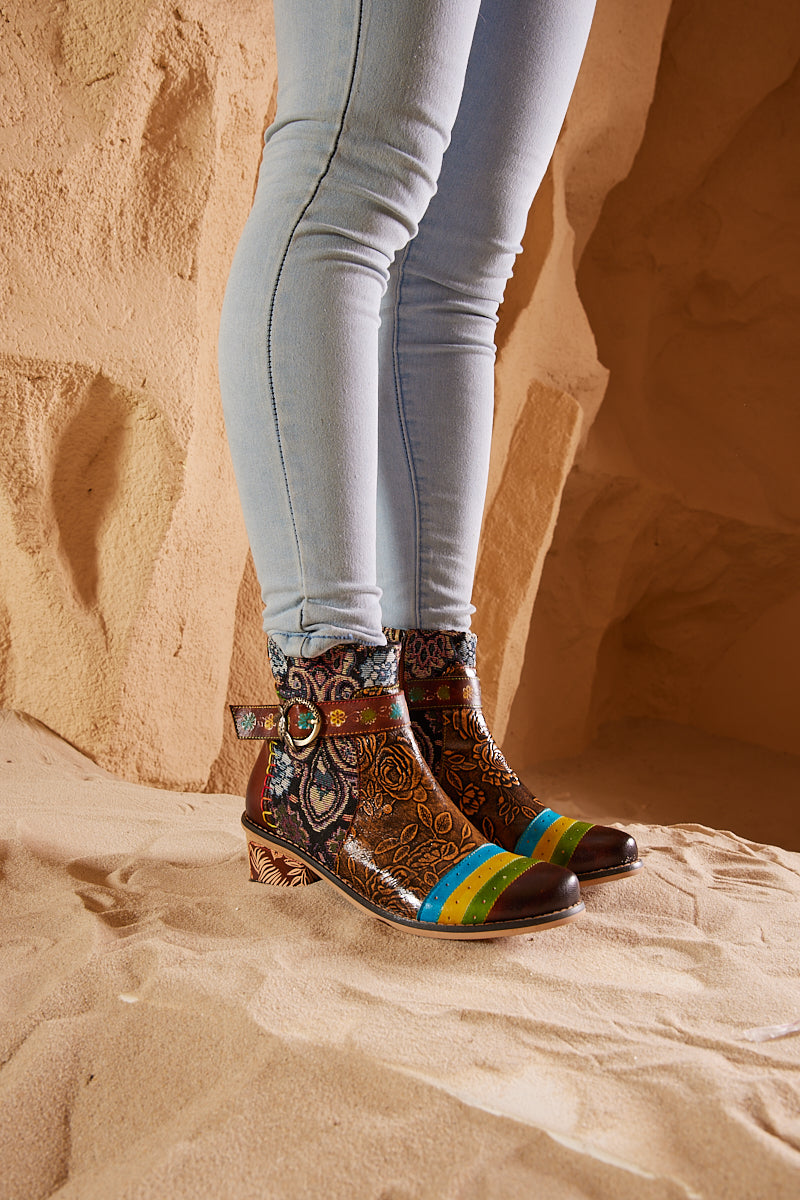 Sophisticated Boots with a Clean Classic Look