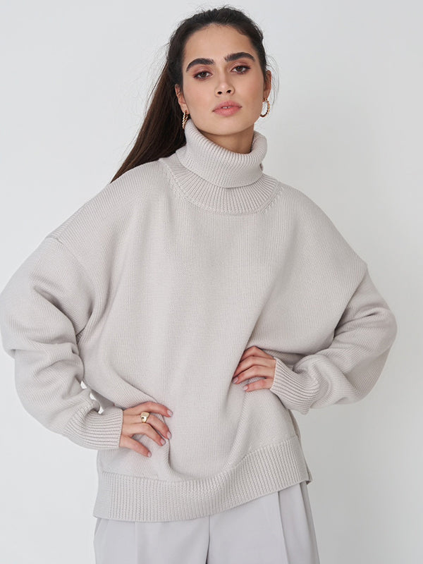 Beautifully Finished Sweater in a Timeless Design