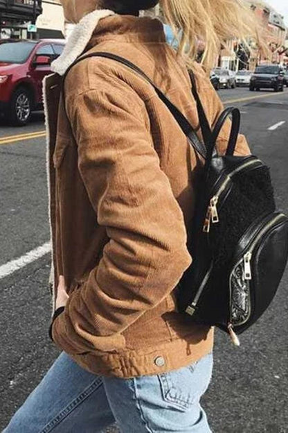Gracefully Styled Coat for Any Occasion