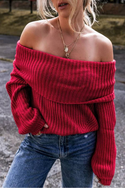 A Vintage Style Sweater with Delicate Timeless Details
