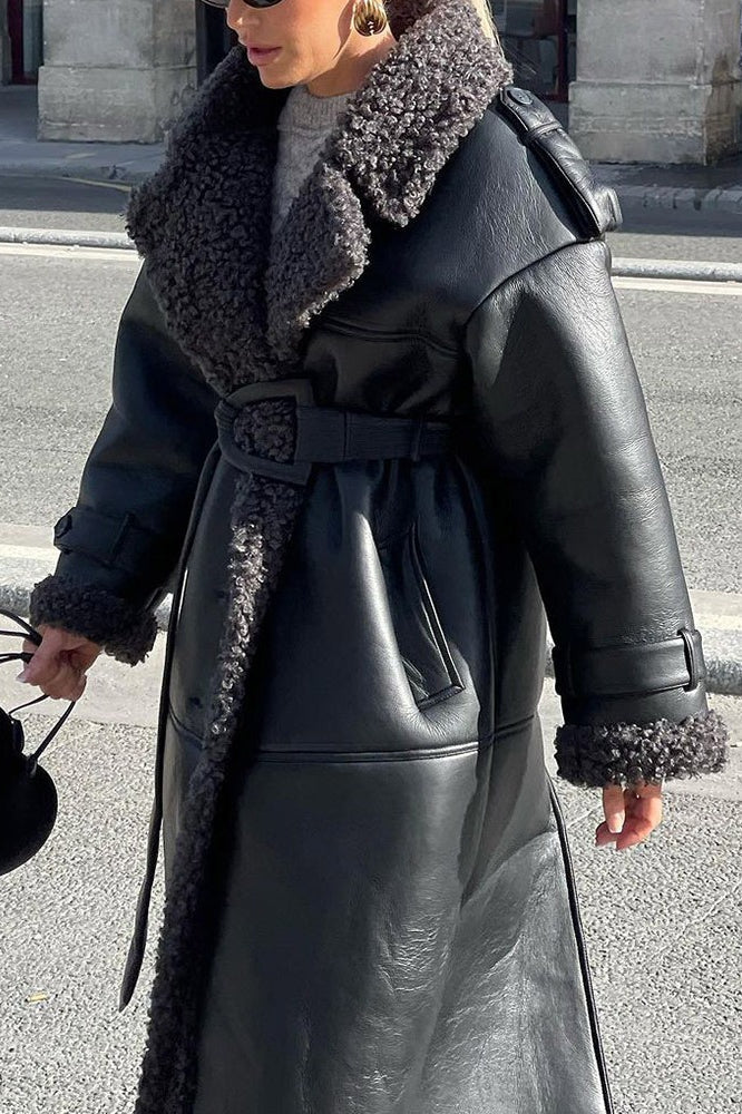 A Vintage Style Coat with Delicate Timeless Details