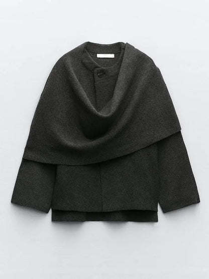 Sophisticated Coat with a Clean Classic Look