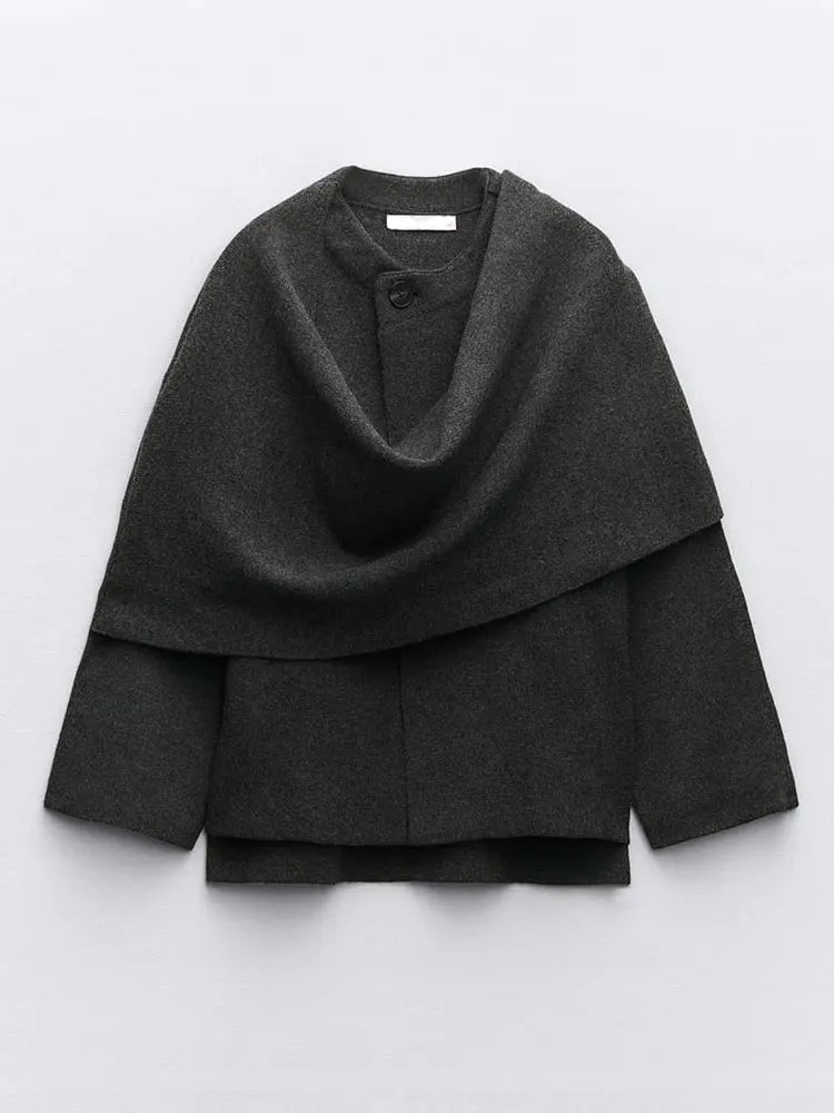 Sophisticated Coat with a Clean Classic Look