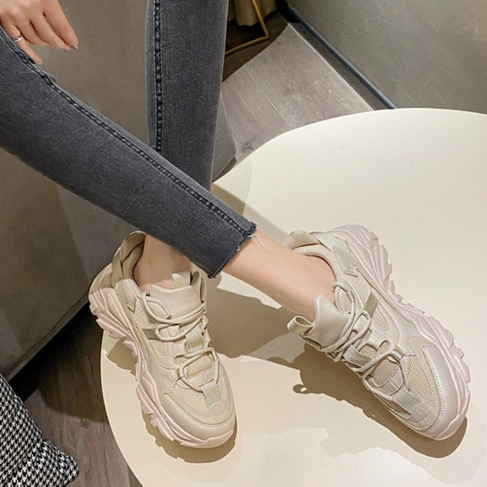 Elegantly Styled Sneakers for Everyday Wear